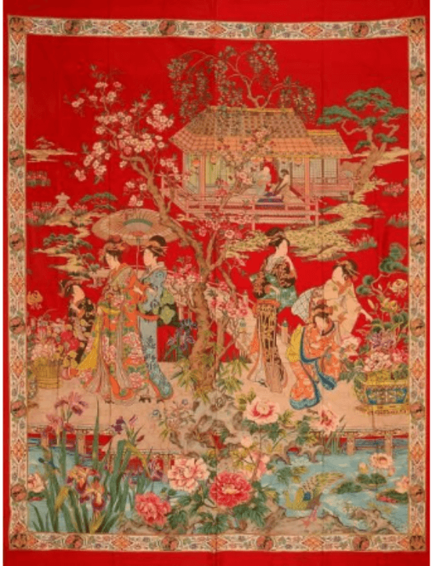 1900 — First prize at Paris World's Fair, Alsatian fabric with 36 colours and 840 printing blocks