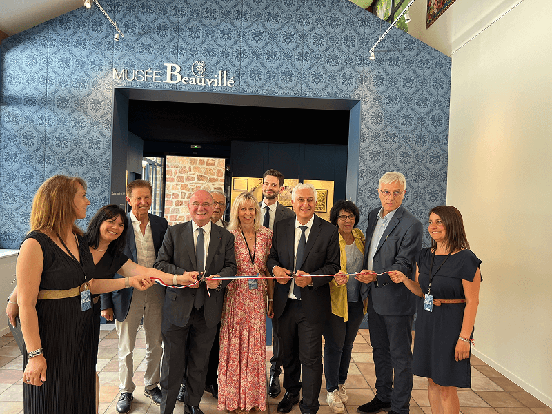 2023 — Opening of the Manufacture d'Impression sur Étoffes Textile Museum, Ribeauvillé Alsace