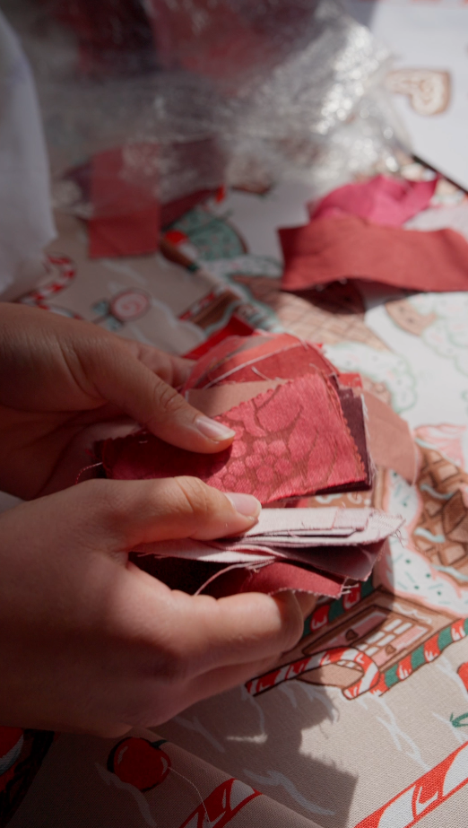 Custom colour development and textile design studio — Made in France fabric printing