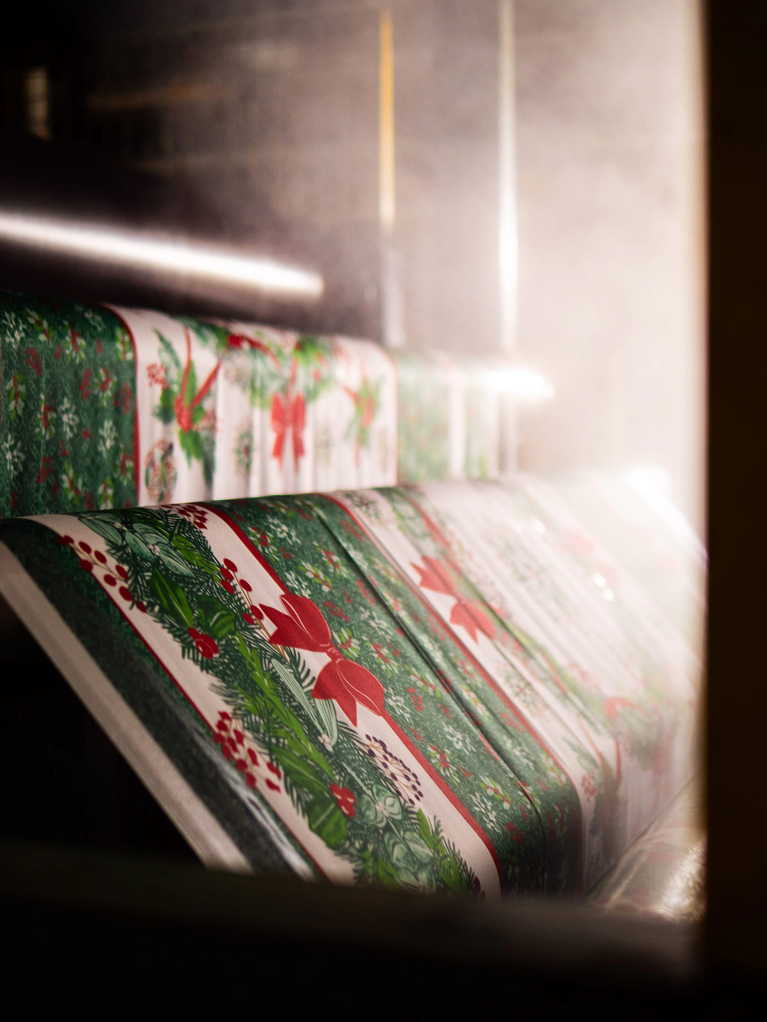 Premium printed textile creation — exclusive pattern, La Manufacture MIE Made in France